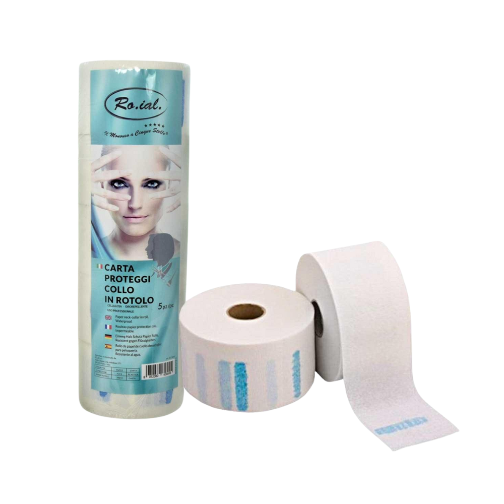 Roial Carta Collo professionale 5 rotoli