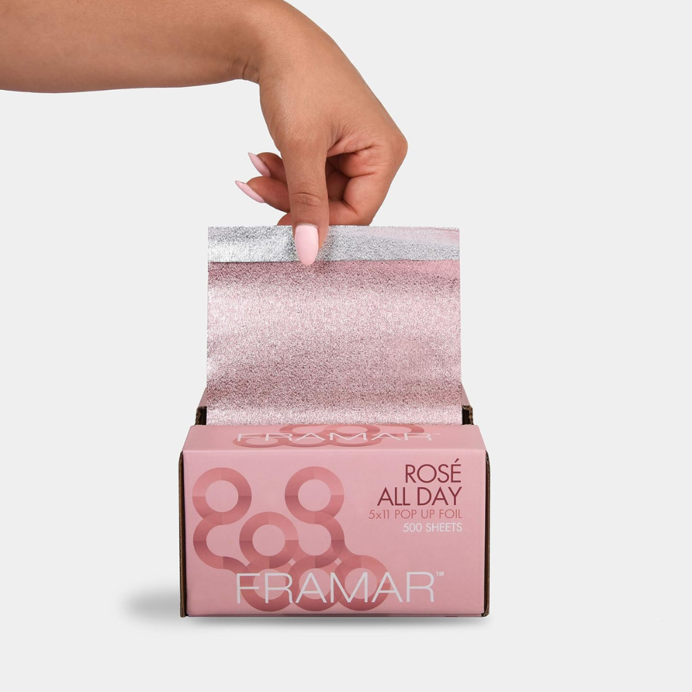 Framar Cartine Meches Pop Up Rosé All Day 500pz