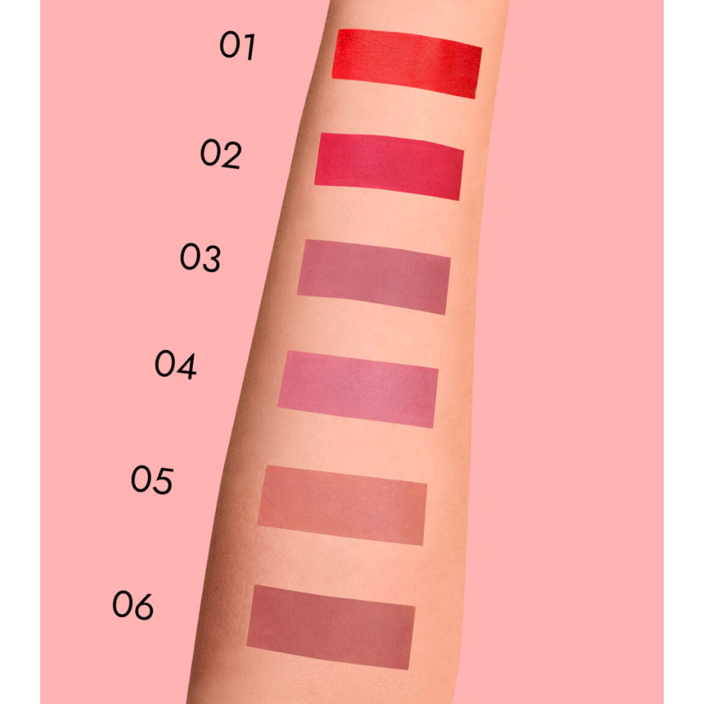 VIP Make Up Liquilip rossetto liquido opaco disponibile in 6 tonalità