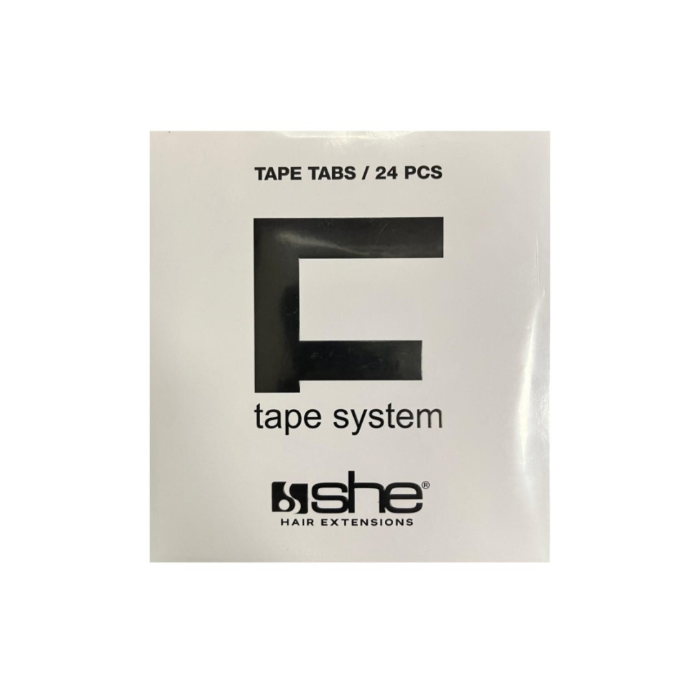 SHE Extension Adesivo di Ricambio per Extension Tape-In 24 Pezzi
