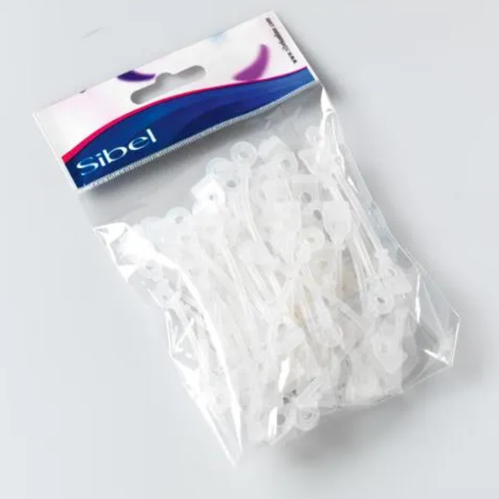 elastici professionali capelli 50 pezzi