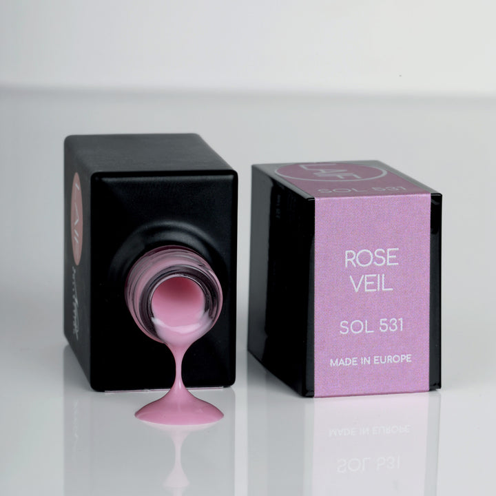 LAIF Nail Kit Soak-Off Rose Veil – 5 Smalti Semipermanenti Professionali
