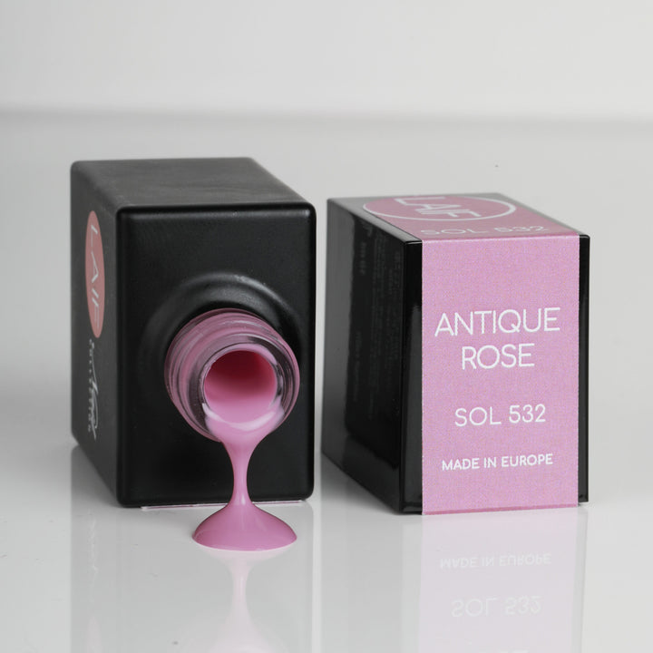 LAIF Nail Kit Soak-Off Rose Veil – 5 Smalti Semipermanenti Professionali