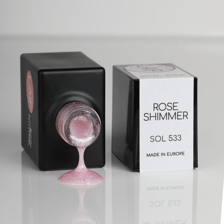 LAIF Nail Kit Soak-Off Rose Veil – 5 Smalti Semipermanenti Professionali