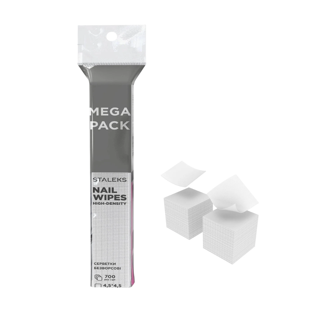 Staleks Pro Nail Wipes High Density 75 gsm Salviette Manicure 700 Pezzi