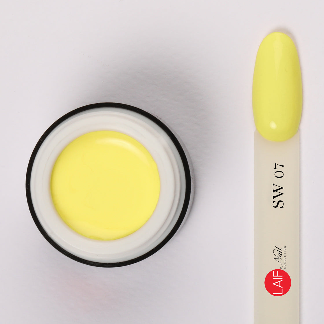 Laif Gel Color Sweet Bloom SW07 Banana Bliss
