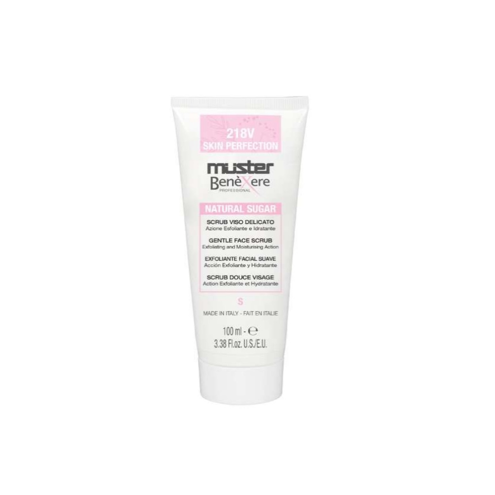 MUSTER BENEXERE SKIN PERFECTION 218V SCRUB VISO DELICATO