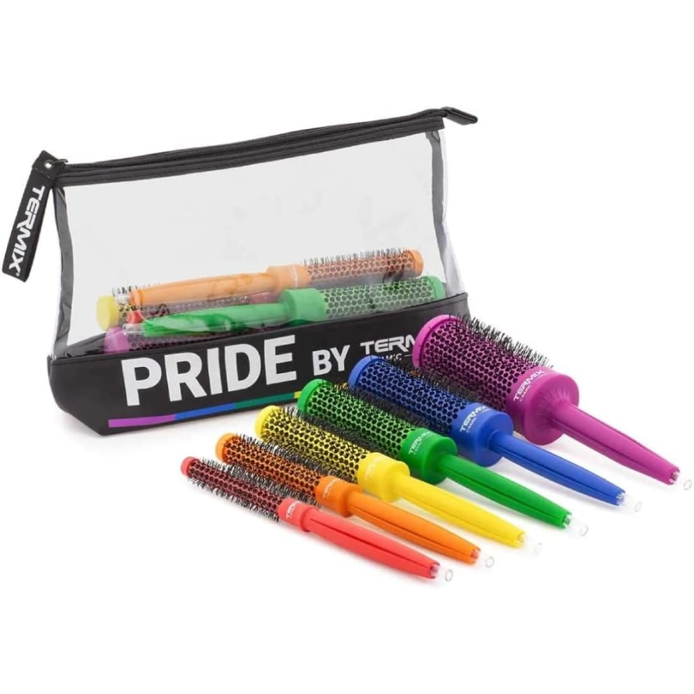 Spazzole Termix Kit Pride in 6 Colorazioni