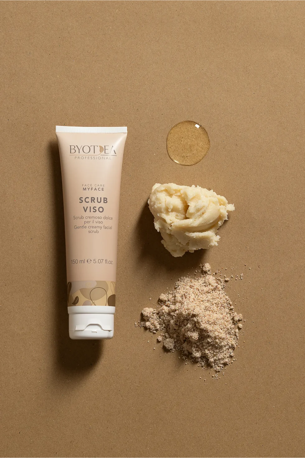 Byotea Scrub Viso Esfoliazione Dolce 150ml