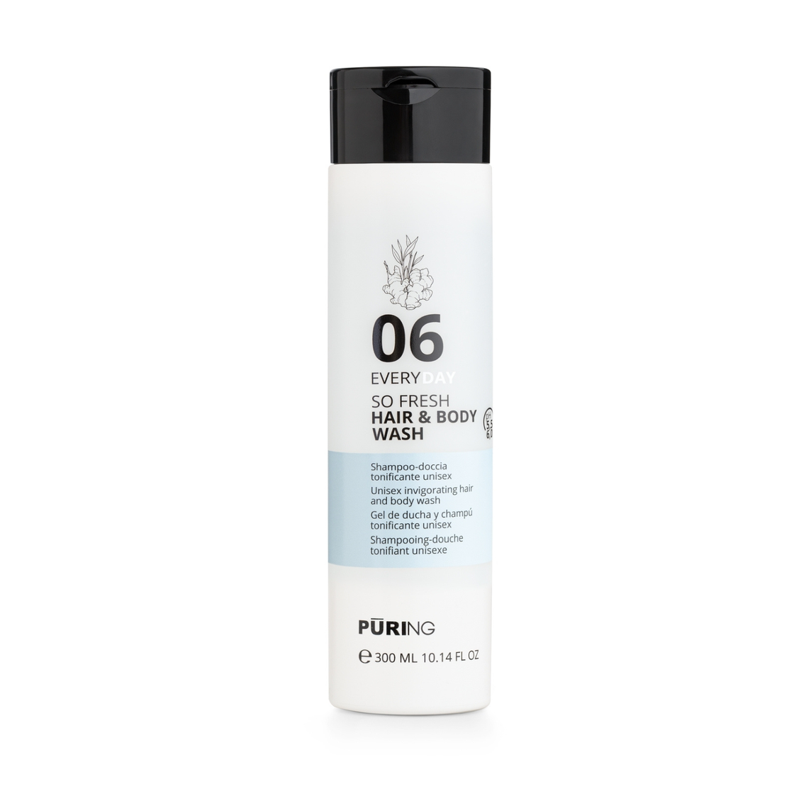 Puring 06 Everyday So Fresh Hair Body Wash 300 ml