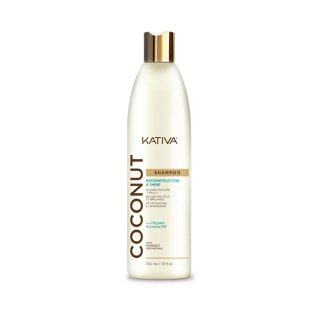 Kativa Coconut Shampoo 355ml – ricostruzione capelli secchi