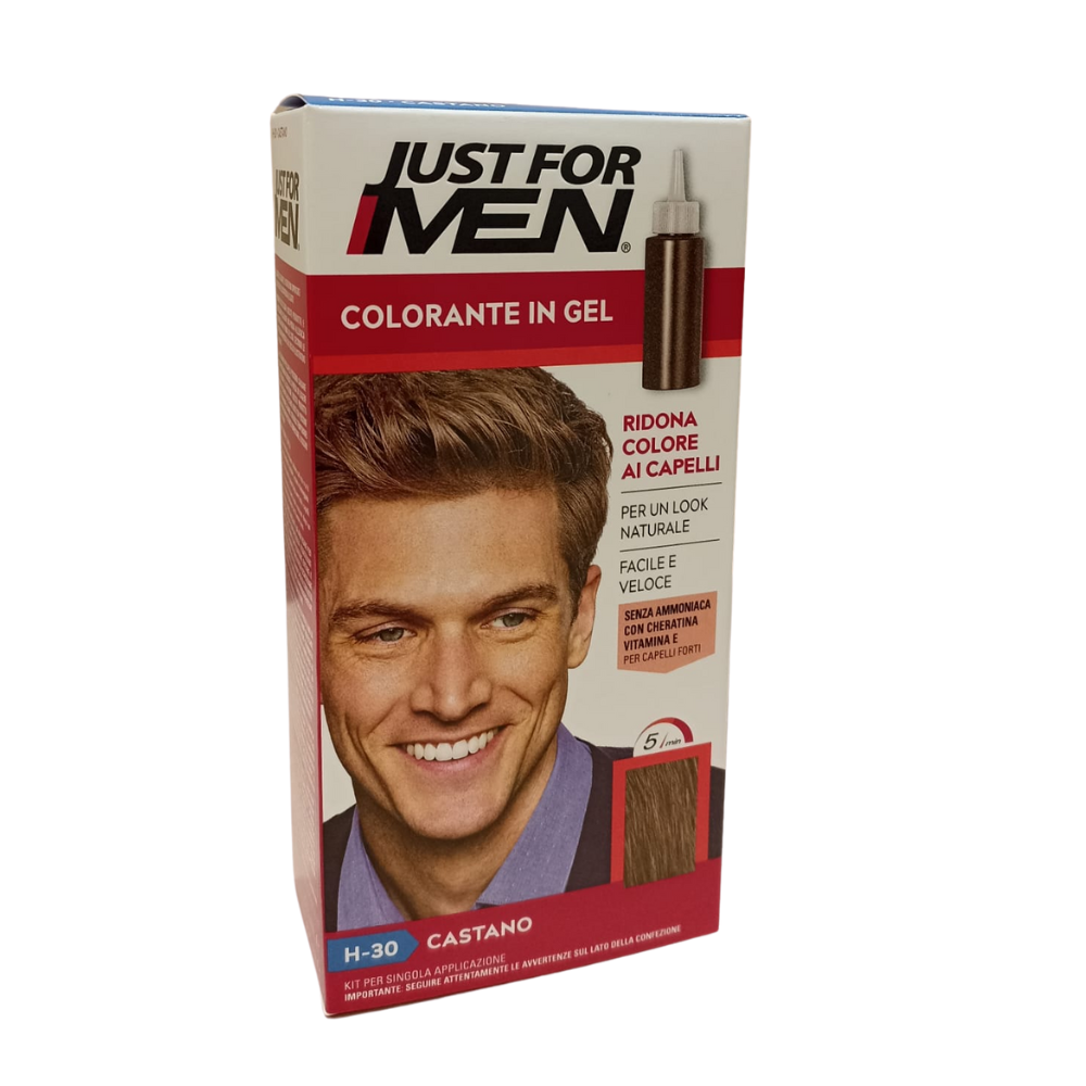 Just For Men Colorante in gel Castano H-30