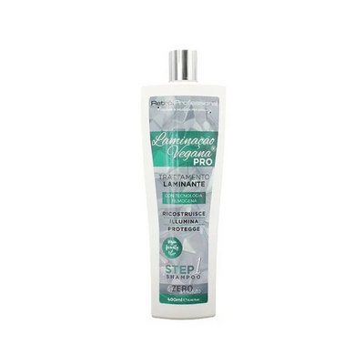 Retrò Laminacao Vegana Laminazione Capelli Shampoo Step 1 400ml