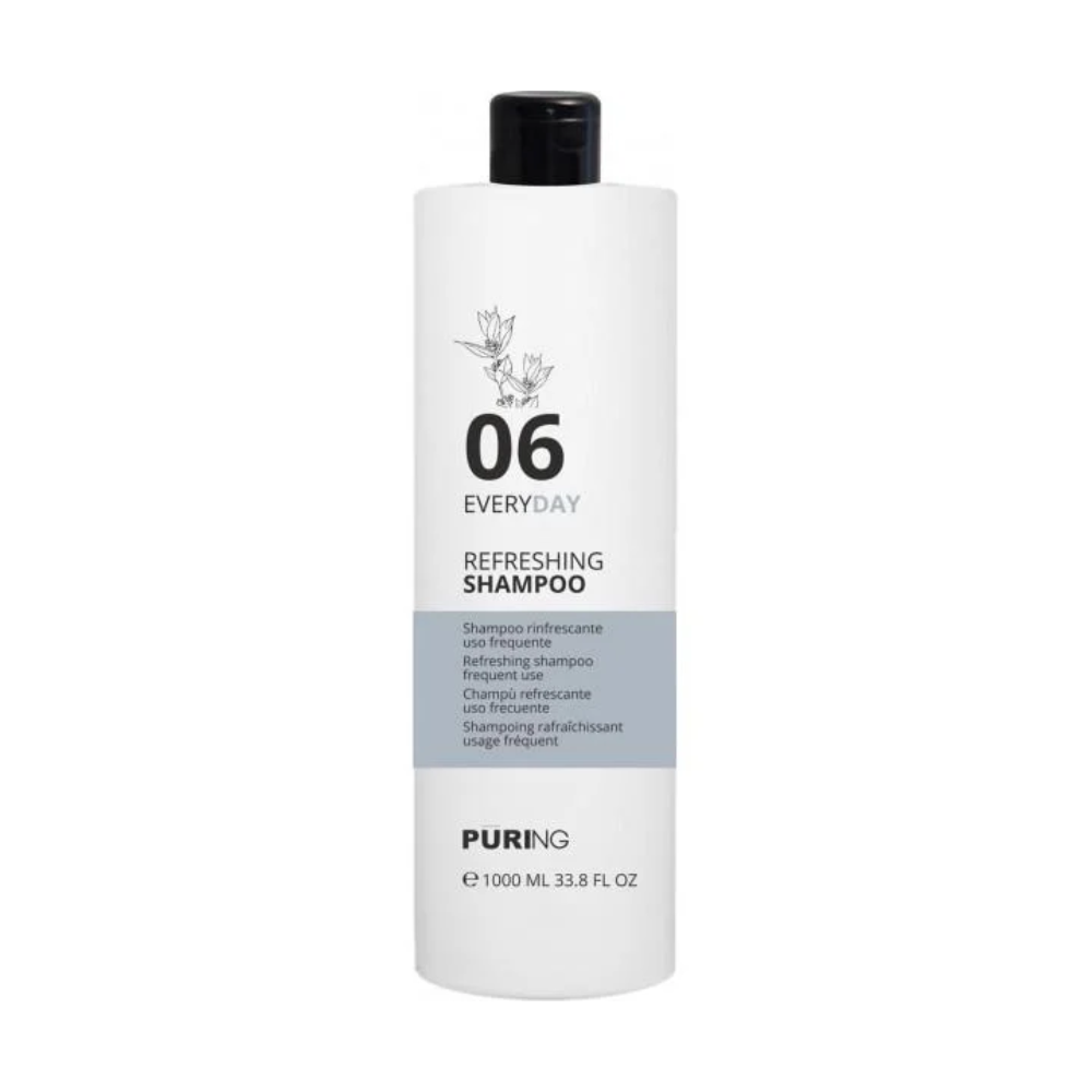 Shampoo uso frequente puring