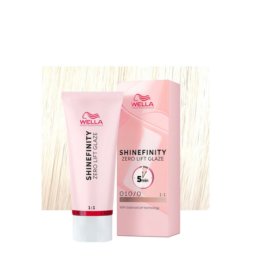 Wella Professionals Shinefinity gel-cream coloring