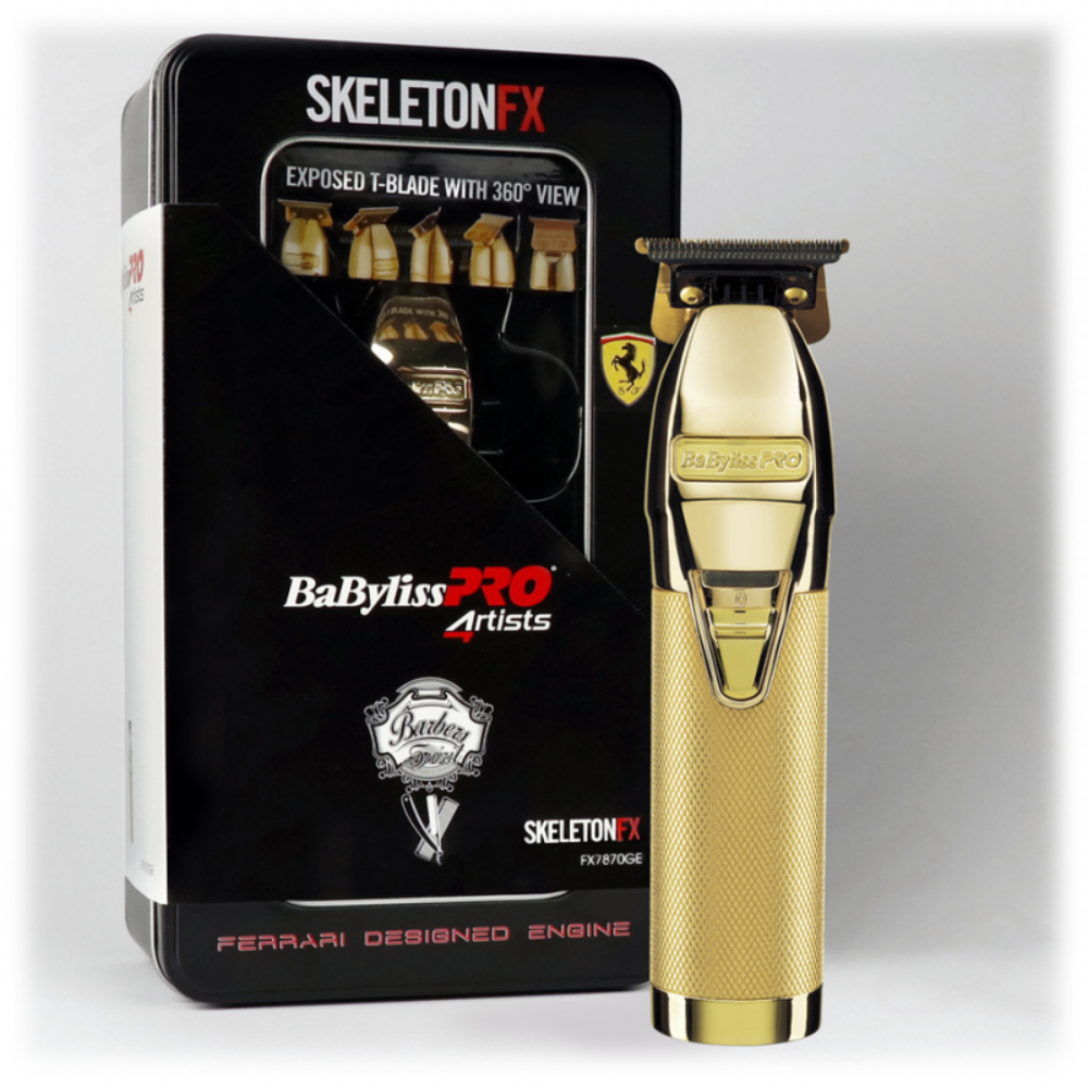 Babyliss Pro Skeleton Gold Trimmer – FX7870GE