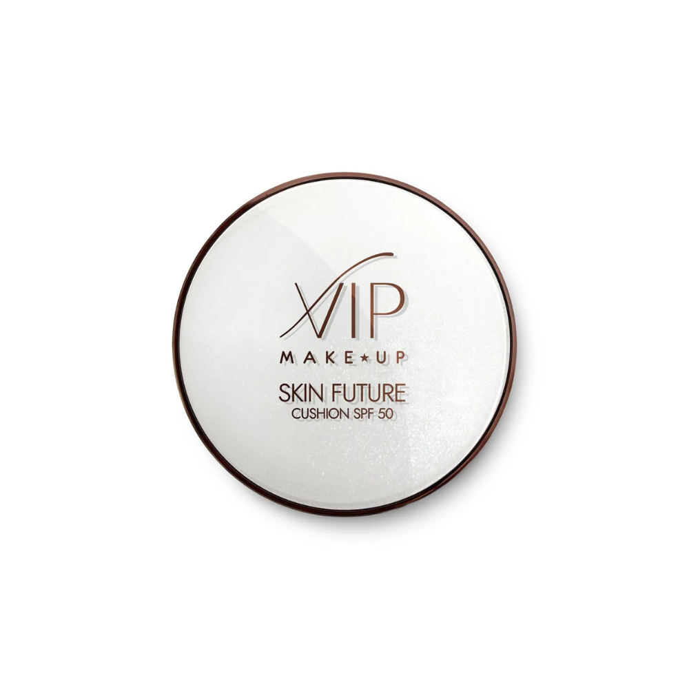 Vip Make Up Skin Future Cushion SPF 50 Fondotinta in Cushion Idratante e Protettivo