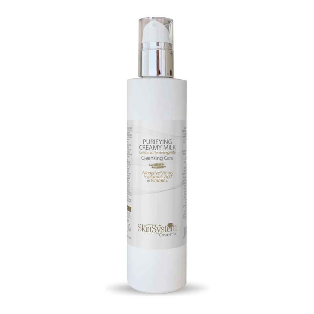 SkinSystem Purifying Creamy Milk 500ml Detergente Viso Purificante HC STORE FORNITURE SkinSystem Purifying Creamy Milk 500ml Detergente Viso Purificante HC STORE FORNITURE