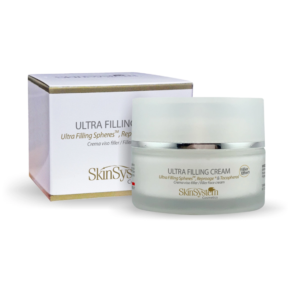 Crema Viso Idratante e Rimpolpante Anti-Età