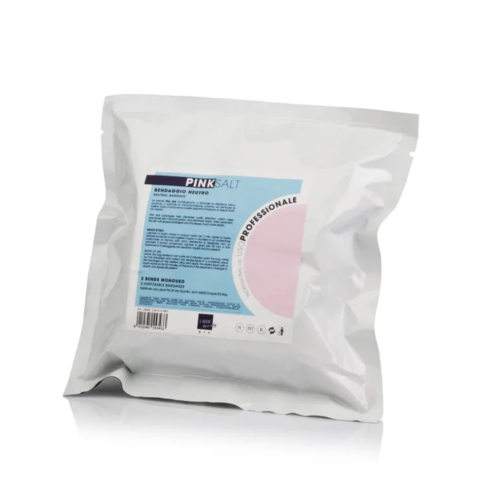 Labor Slim Neutral bandage Pink Salt 2pcs