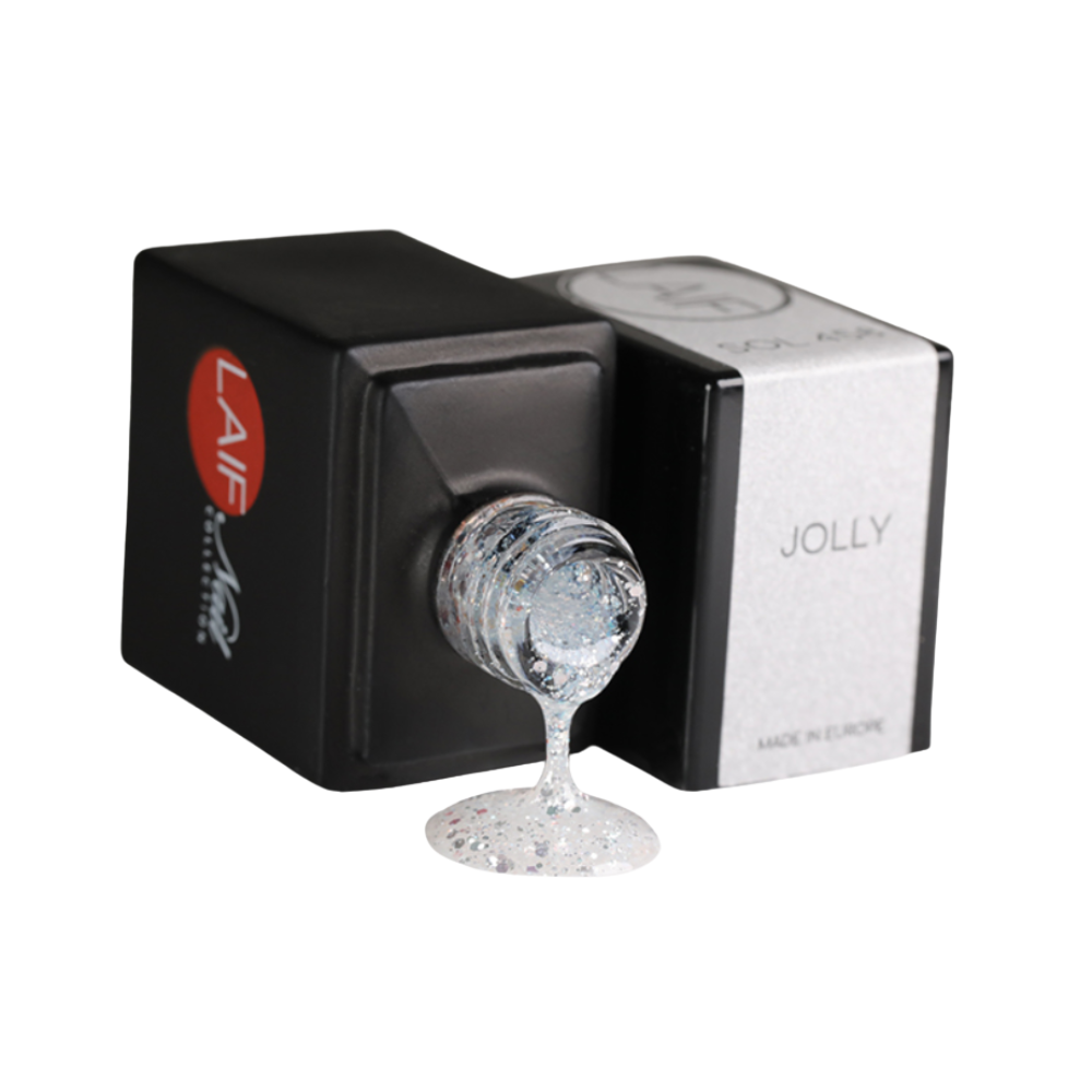 Laif Nail Soak Off 458 Jolly Smalto Semipermanente Professionale 10 ml