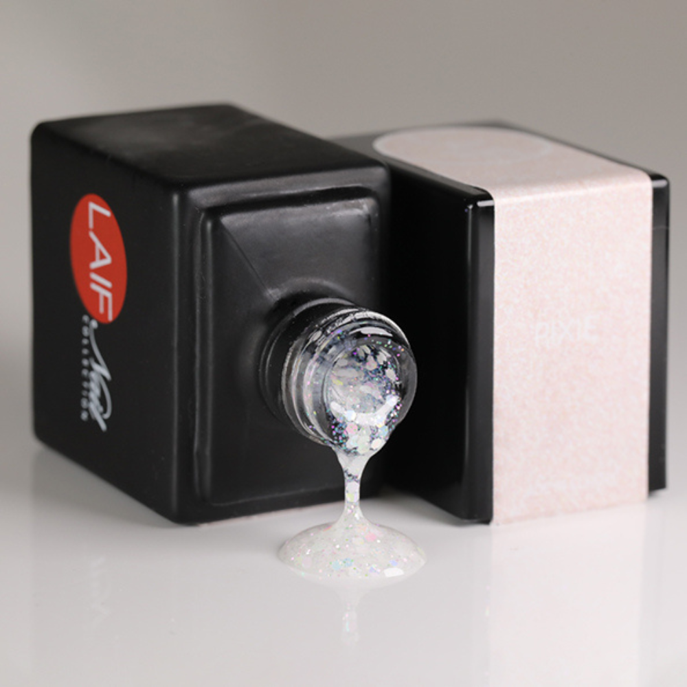 Gel semipermanente Pixie 457 glitterato