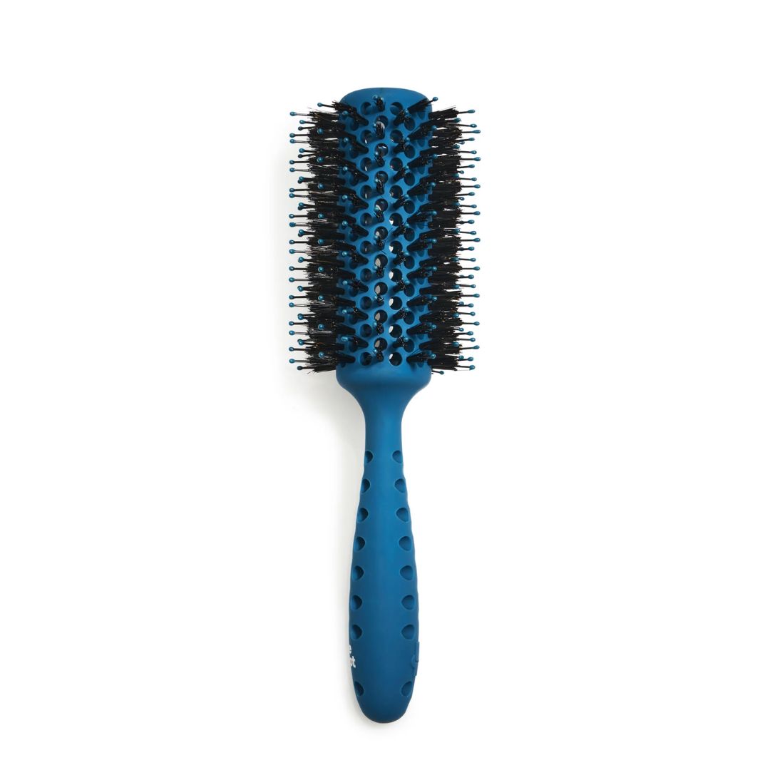 The Knot Dr The Rounds Styler &amp; Detangler Blau