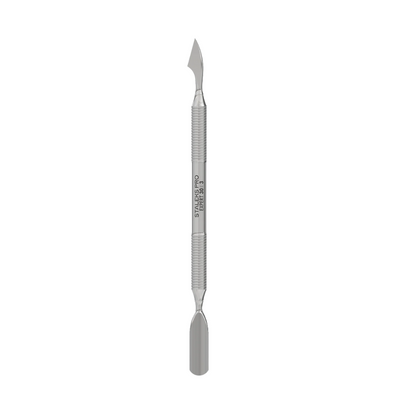 Staleks Pro Spatola per manicure (pusher largo arrotondato + ascia) – EXPERT 30 TYPE 3
