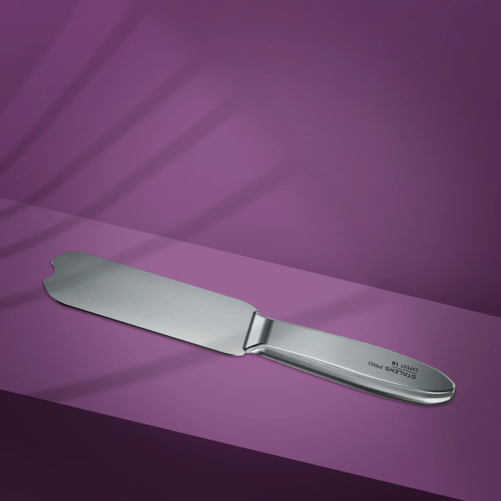 Staleks Pro Raspa per talloni screpolati in metallo Expert 10