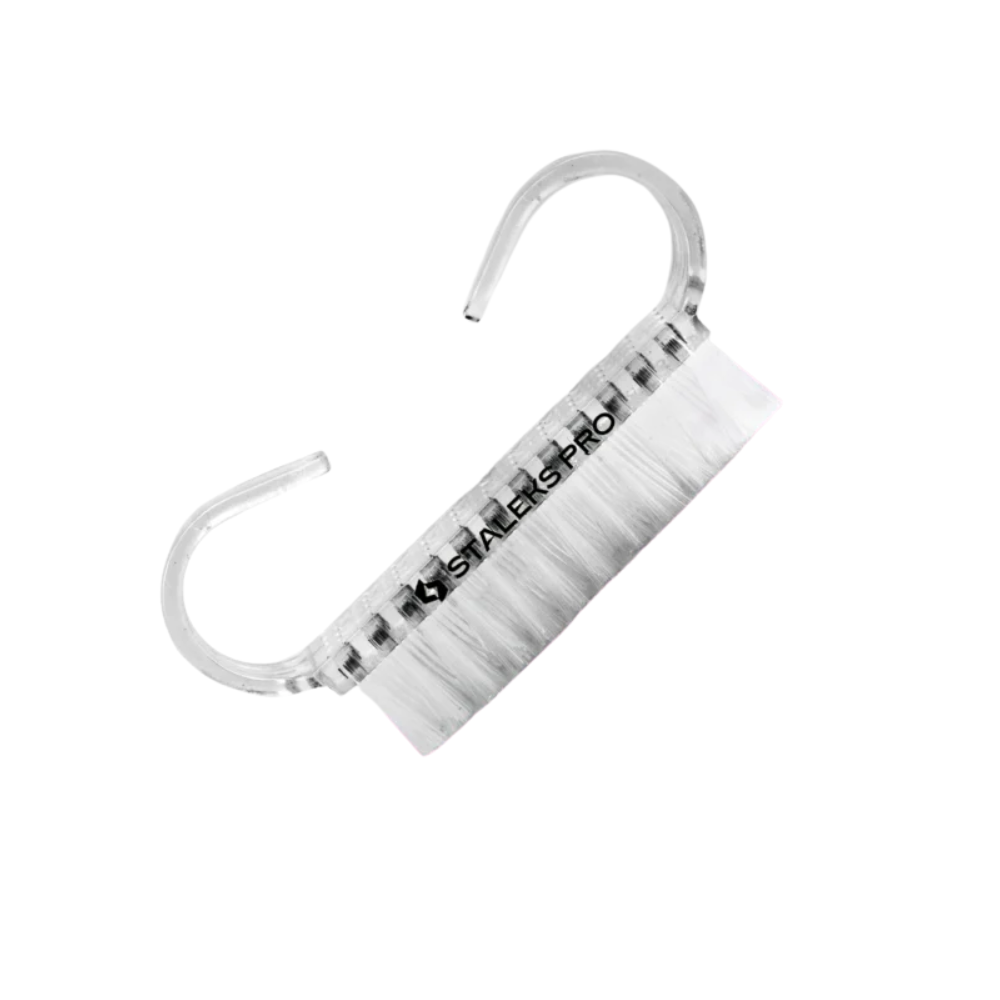spazzoline unghie staleks pro expert 02 pulizia polveri manicure 10 pezzi