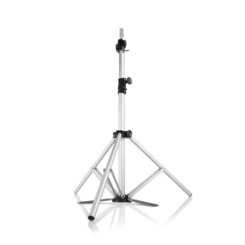 Labor Pro Stativo in Alluminio Regolabile per Testa Studio con stabilizzatore