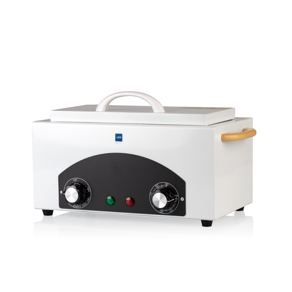 Sterilizzatore a secco Steryl Dry Labor Pro per attrezzature in metallo con regolazione temperatura e tempo