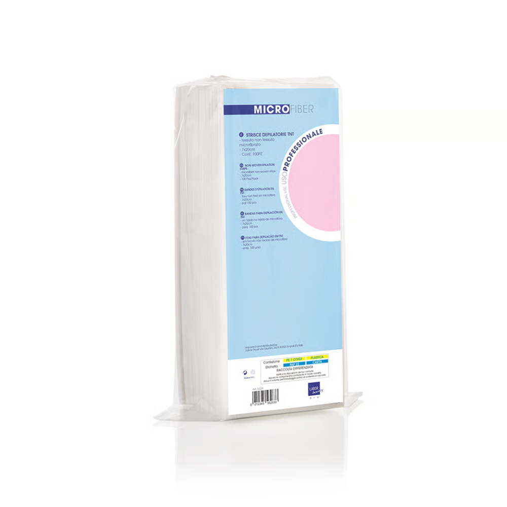 strisce TNT microfibra epilazione