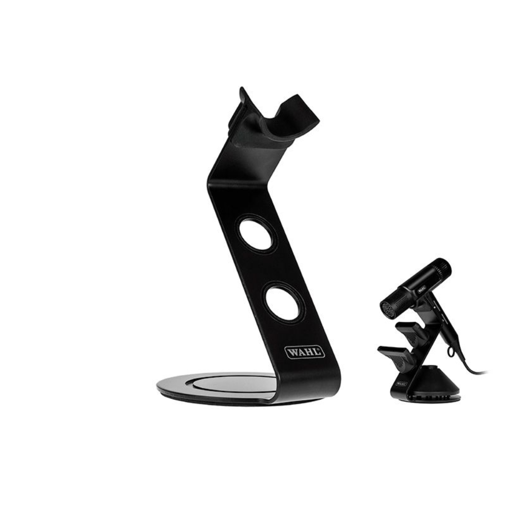 WAHL Supporto da Tavolo per Asciugacapelli Vanquish® ZY175 – Nero