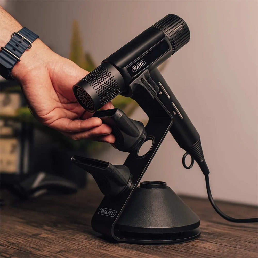 WAHL Supporto da Tavolo per Asciugacapelli Vanquish® ZY175 – Nero