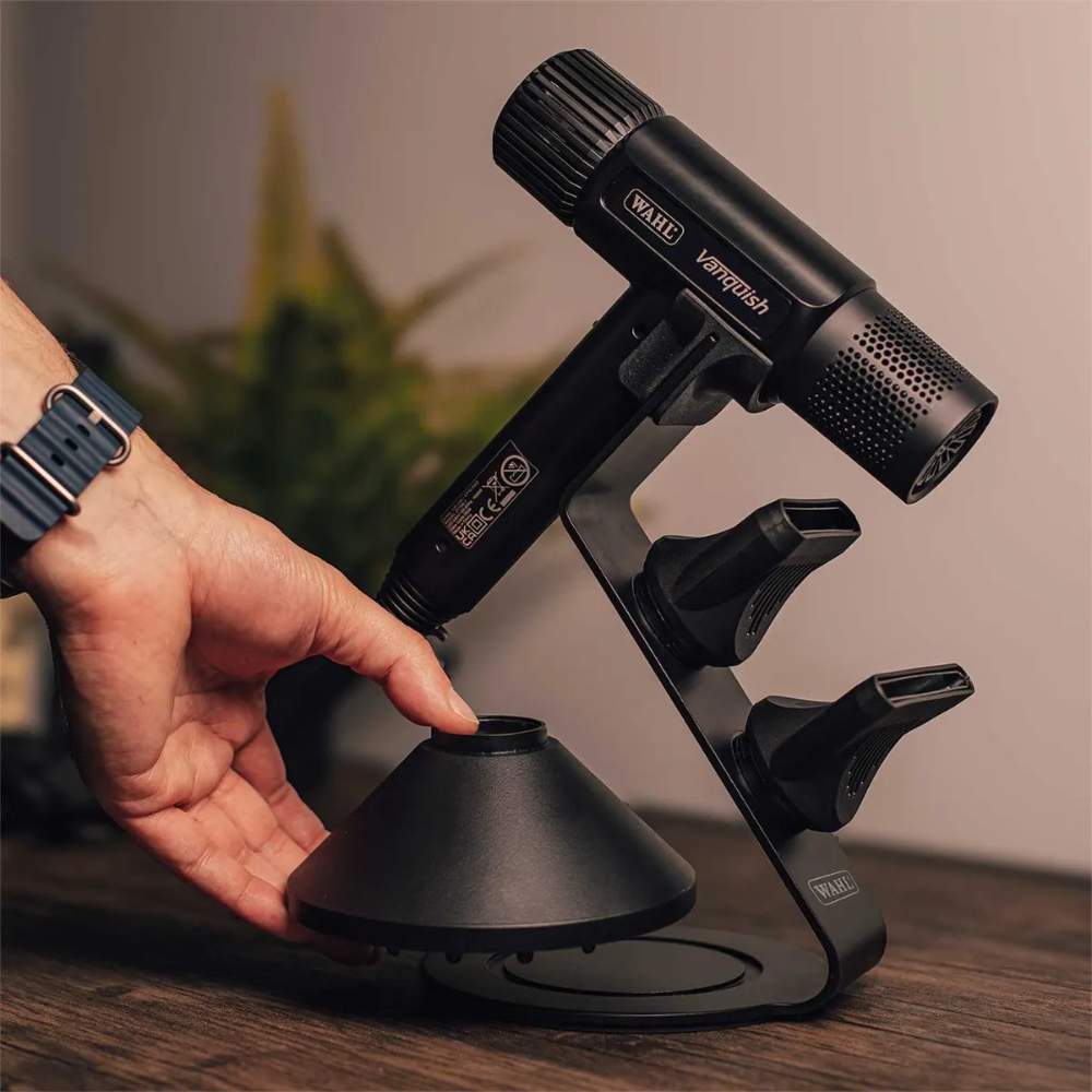 WAHL Supporto da Tavolo per Asciugacapelli Vanquish® ZY175 – Nero
