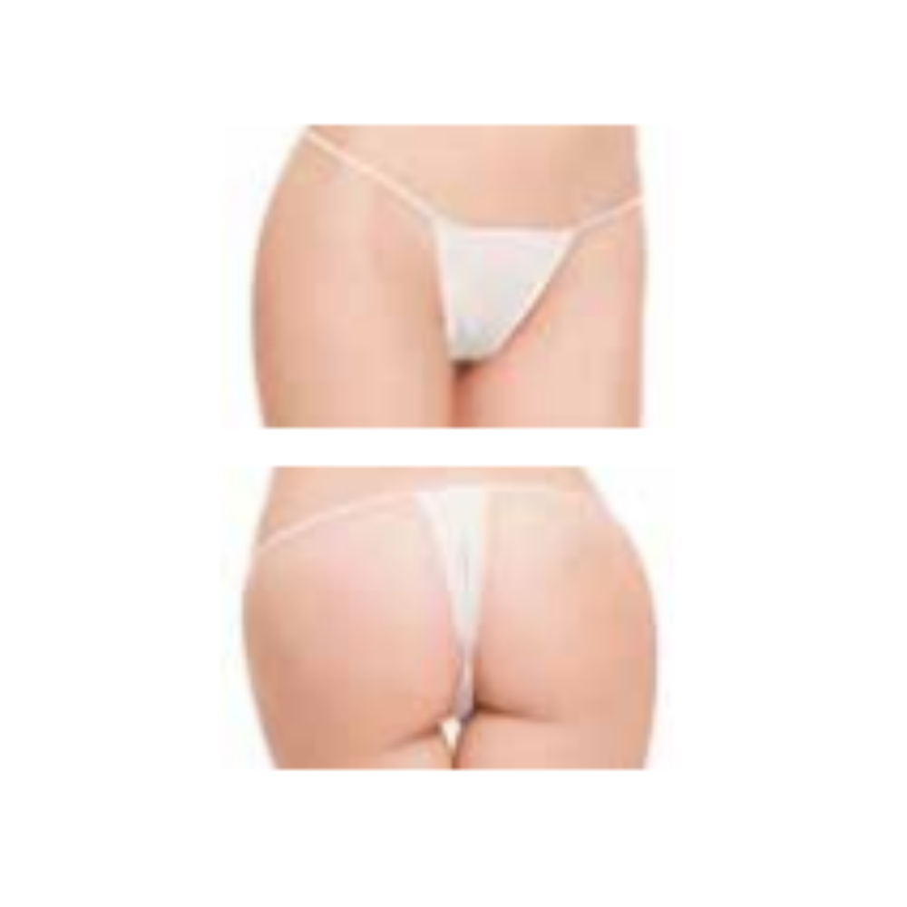 Tanga monouso bianco professionale per centri estetici – Xanitalia