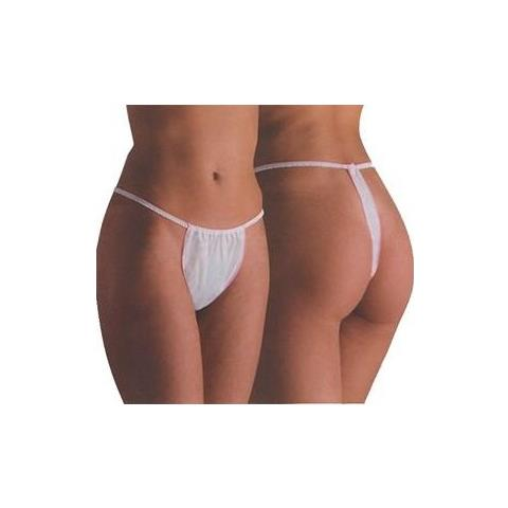 Xanitalia tanga monouso TNT bianco 100pz – Intimo monouso donna