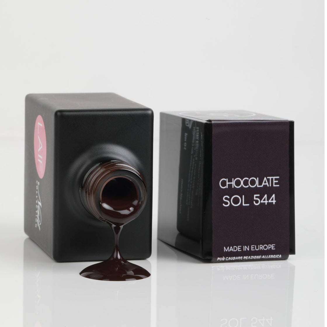Laif Nail Soak Off Chocolate Collection Autunno 2026 – Smalti Semipermanenti 10 ml