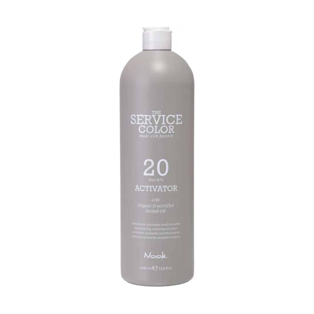 Nook The Origin Color Activator 20 VOL  6% 1000ml - Riservato PRO