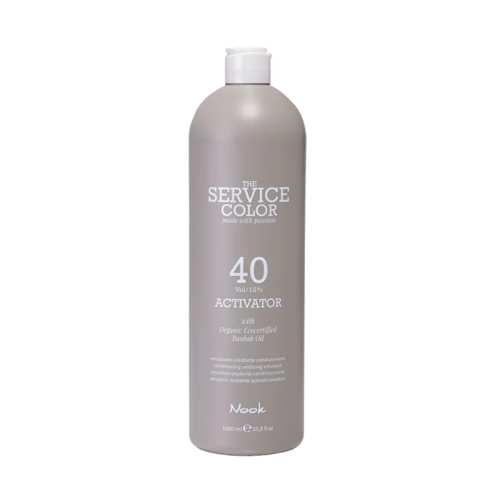 Nook The Origin Color Activator 40 VOL  12% 1000ml - Riservato PRO