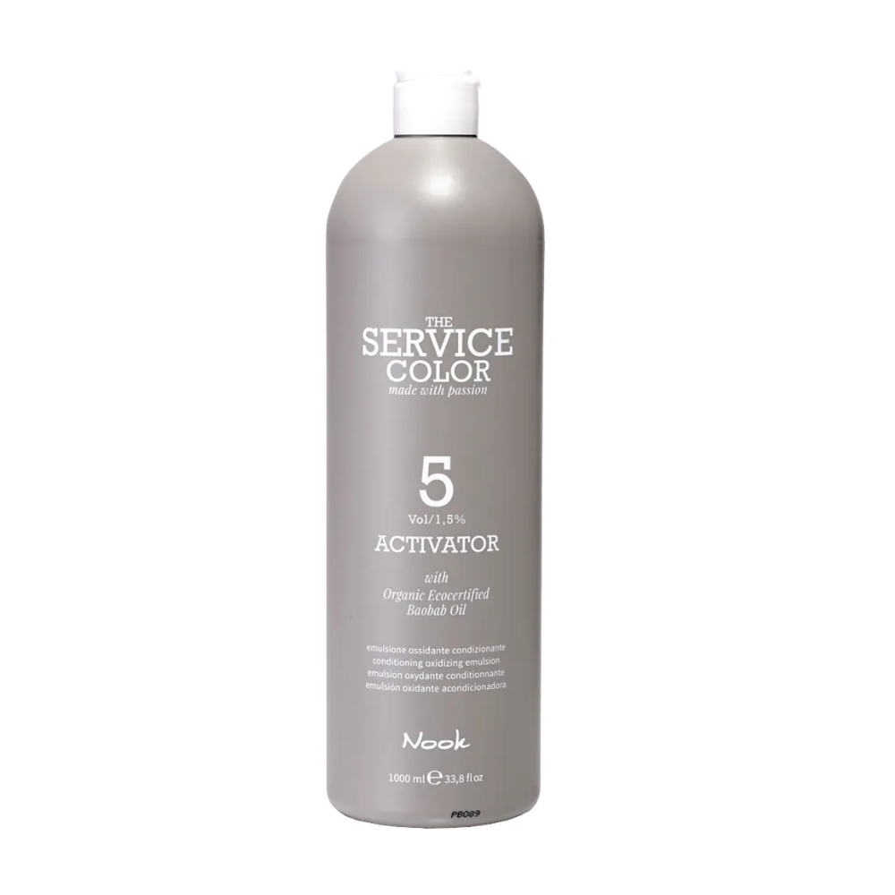Nook The Origin Color Activator 5 VOL 1.5% 1000ml - Riservato PRO