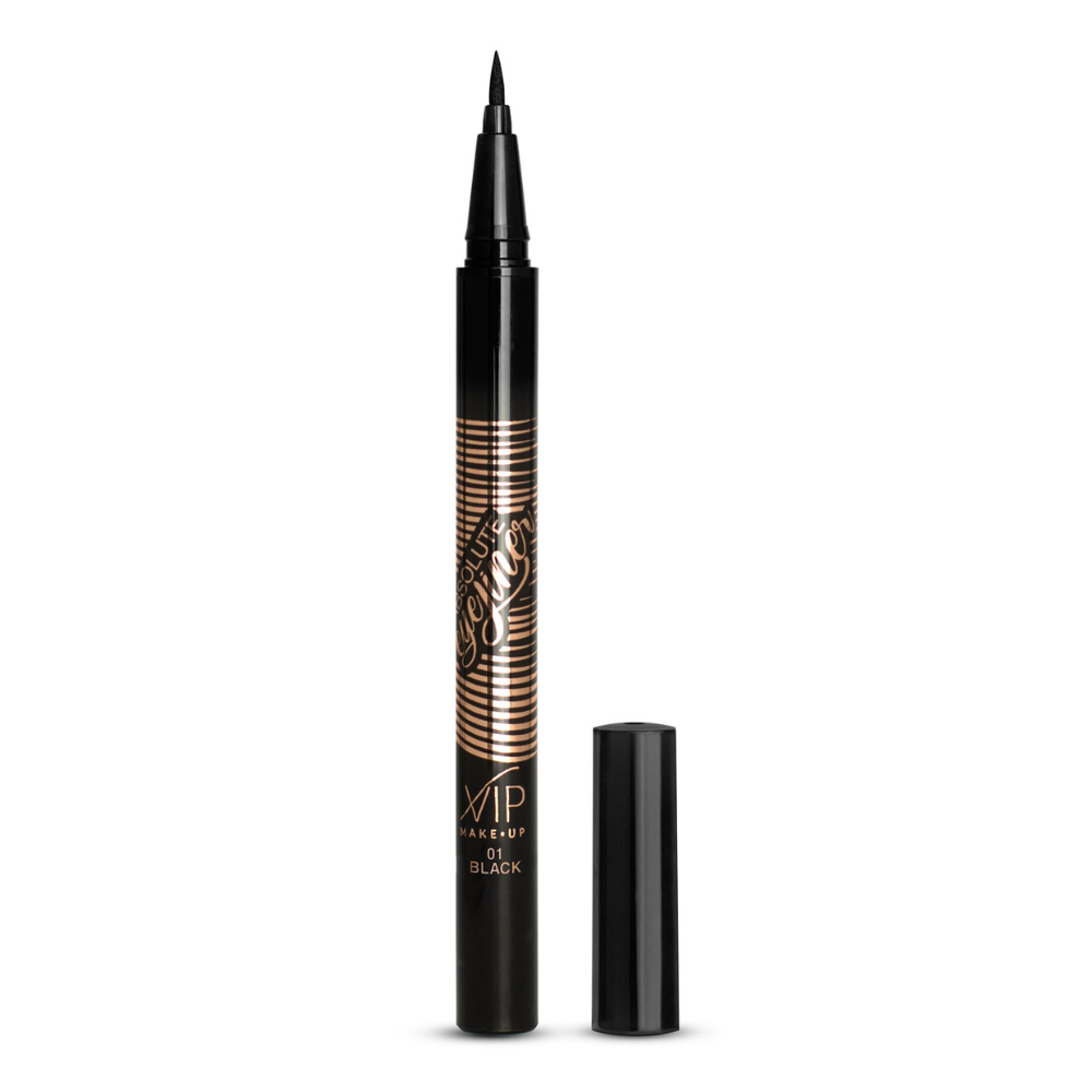 Vip Make Up Eyeliner Water Resistant 24h