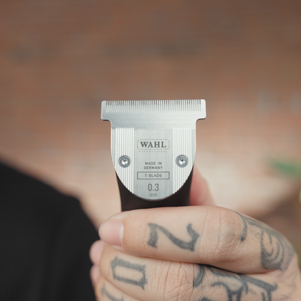 Wahl T-Cut Cordless Trimmer da rifinitura Professionale a Lama T