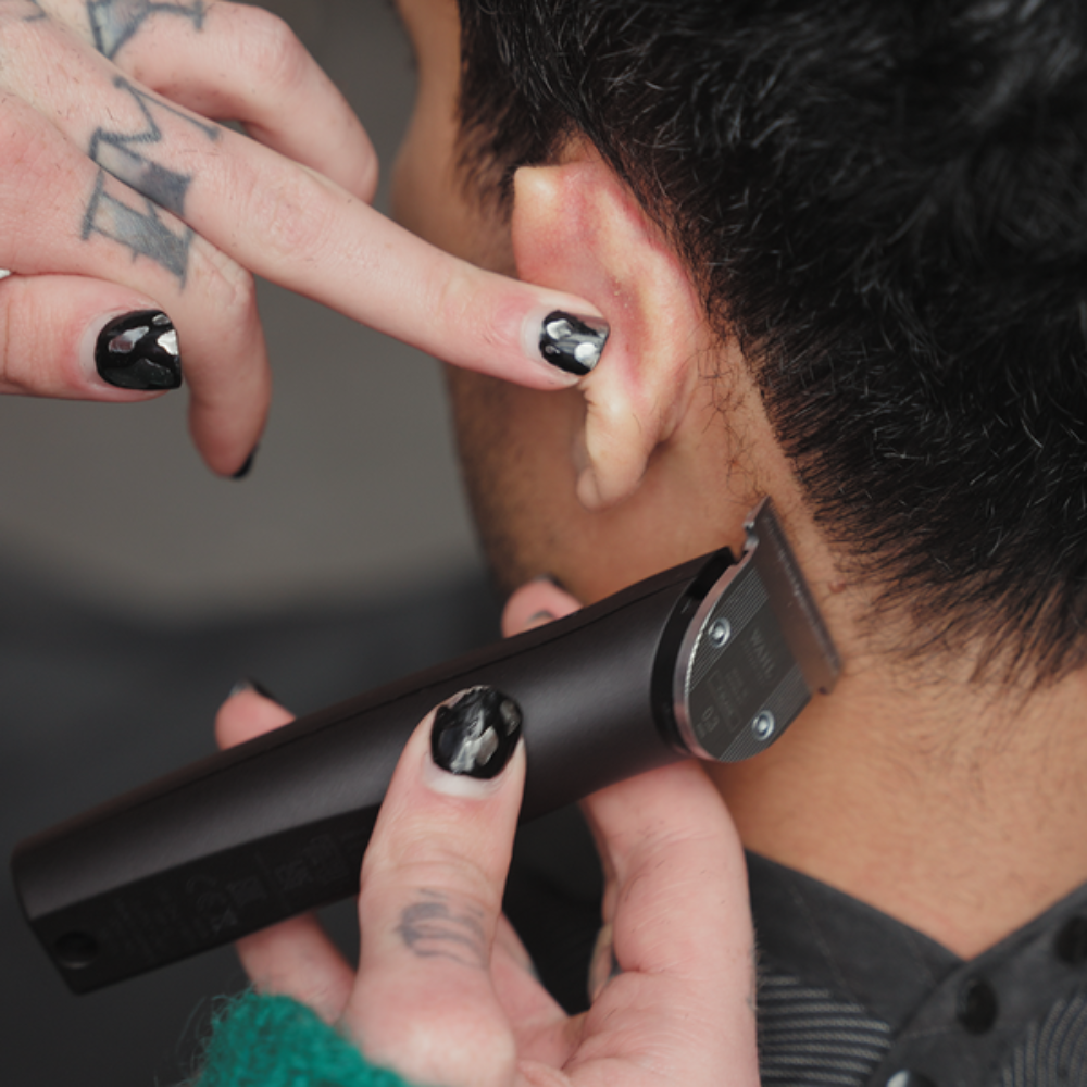 Wahl T-Cut Cordless Trimmer da rifinitura Professionale a Lama T