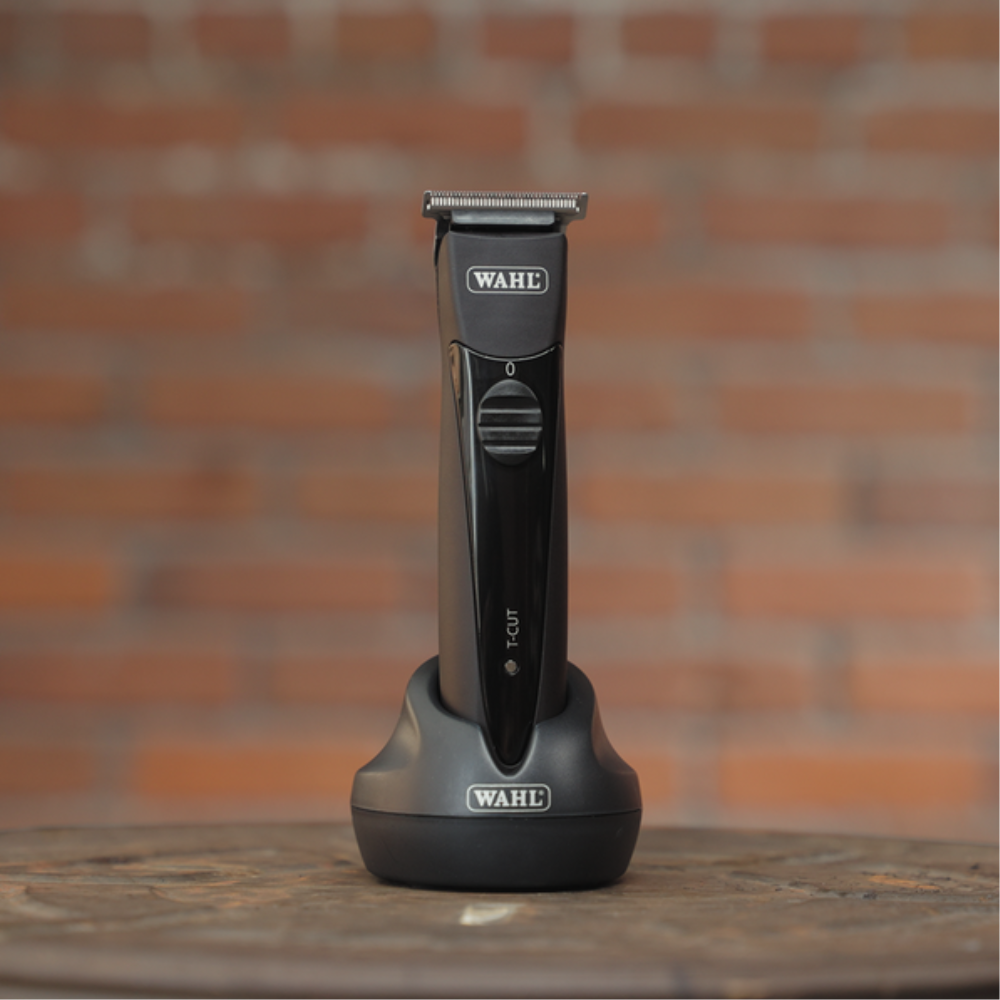 Wahl T-Cut Cordless Trimmer da rifinitura Professionale a Lama T