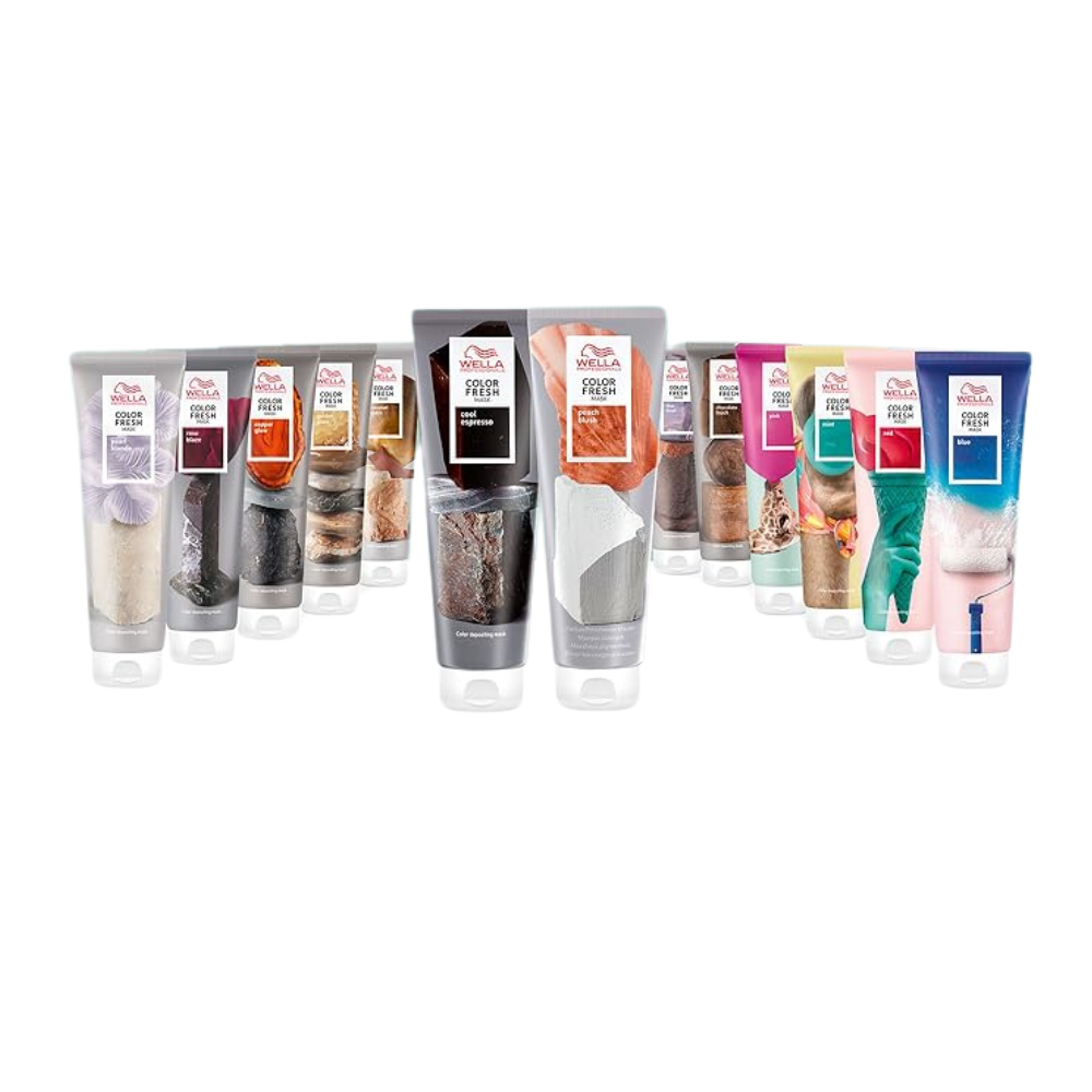 Wella Color Fresh Mask 150 ml – maschera colorante nutriente per capelli luminosi e morbidi