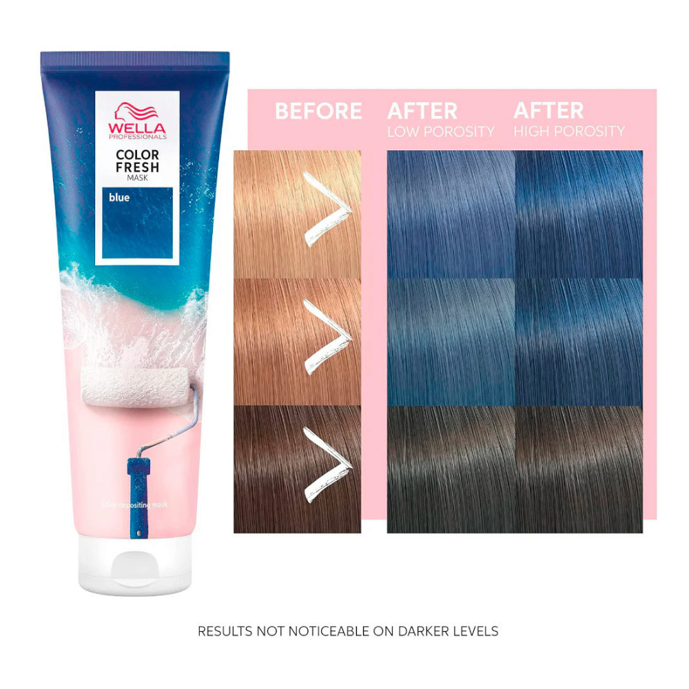 Wella Color Fresh Mask – Maschera Colorante Nutriente 150 ml