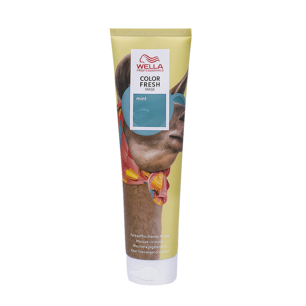 Wella Color Fresh Mask – Maschera Colorante Nutriente 150 ml