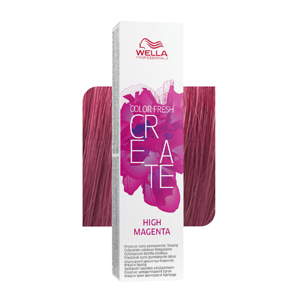 Wella color fresh create colorazione diretta